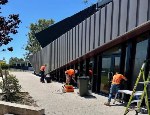 Cleargard Australia Replaces Anti-Graffiti Film at Melville Senior High School Performing Arts Centre